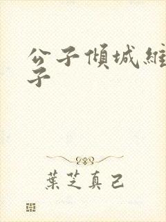 公子倾城维和粽子