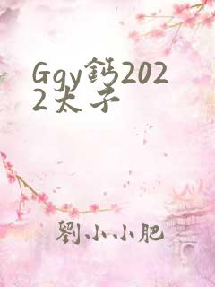 Ggy钙2022太子