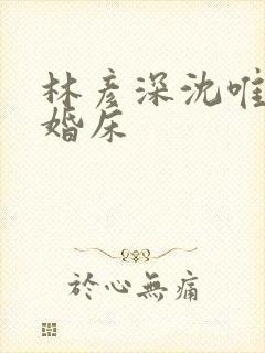 林彦深沈唯赖上婚床