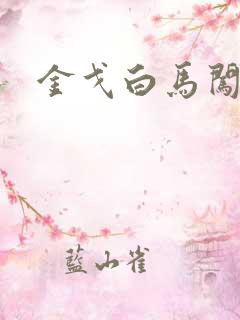 金戈白马闯三国