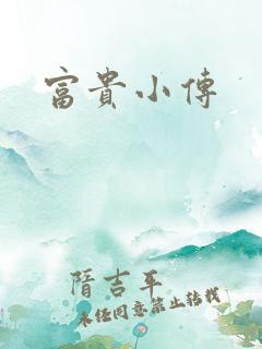富贵小传