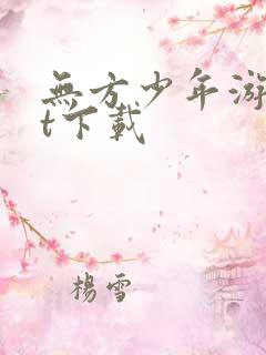 无方少年游txt下载