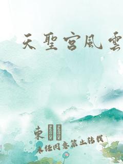 天圣宫风云录