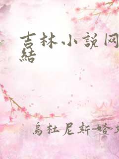 吉林小说网大团结
