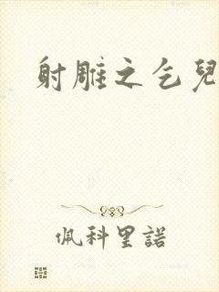 射雕之乞儿传说