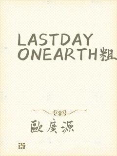 LASTDAYONEARTH粗暴