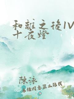 和离之后1V1十夜灯