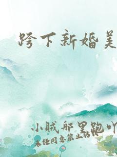 跨下新婚美妇