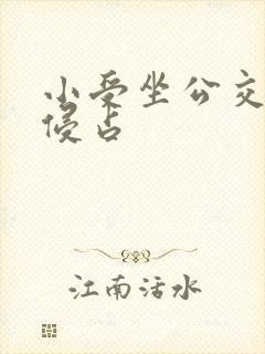 小受坐公交车被侵占