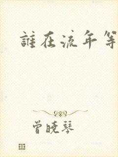 谁在流年等相遇