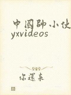 中国帅小伙gayxvideos