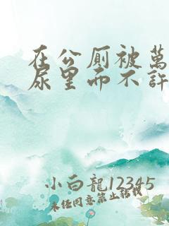 在公厕被万人c尿里面不许漏