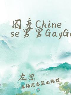 国产Chinese男男GayGayAPP