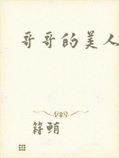 哥哥的美人