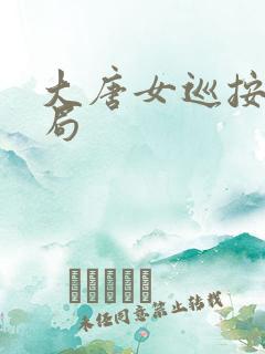 大唐女巡按大结局