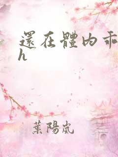 还在体内乖吃饭h