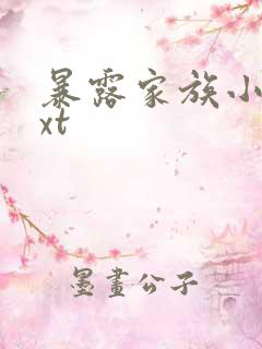 暴露家族小说txt