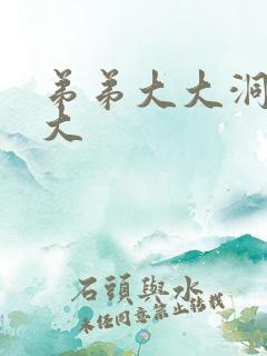 弟弟大大洞洞大大