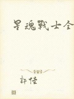 星魂战士全集