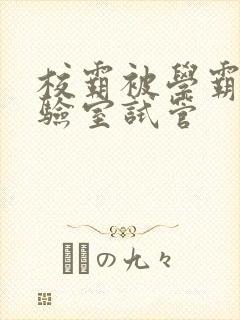 校霸被学霸压实验室试管