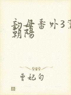 韵母番外3鸾凤朝阳