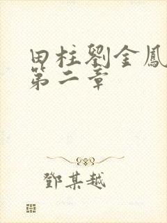 田柱刘金凤小说第二章