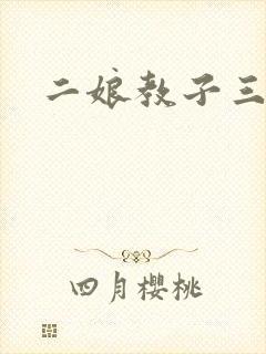 二娘教子三人浪
