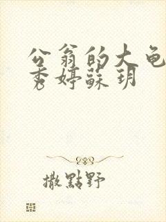 公翁的大龟挺进秀婷苏玥