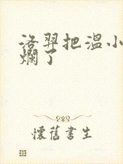 洛羿把温小辉做烂了