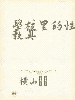 学校里的性教学教具