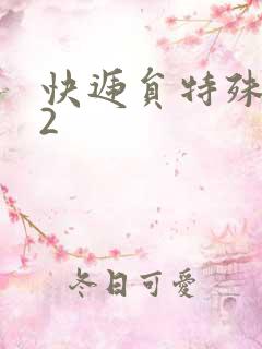 快递员特殊待遇2