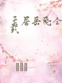 柔居岳飞全传下载