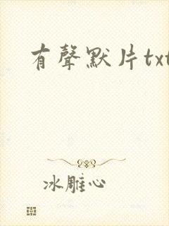 有声默片txt