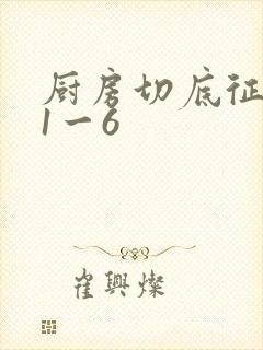 厨房切底征服岳1一6