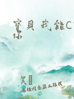 宝贝 我能C哭你