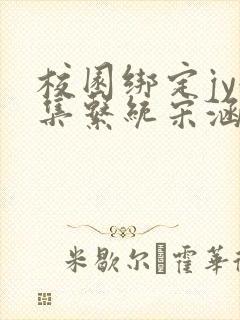 校园绑定jy收集系统宋涵