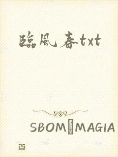 临风春txt