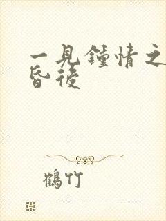 一见钟情之婚前昏后