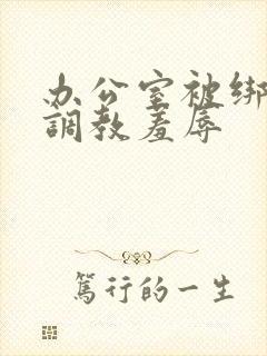 办公室被绑奶头调教羞辱