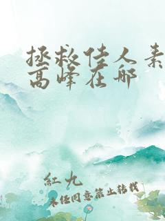 拯救佳人素柔 高峰在哪