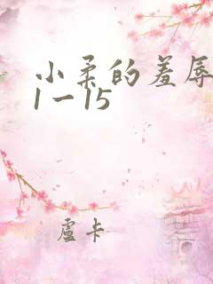 小柔的羞辱日记1一15