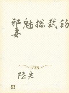 邪魅总裁的替身妻