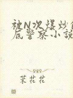 被N次爆炒的卧底警察小说