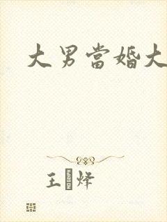 大男当婚大结局
