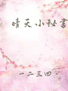 晴天小秘书