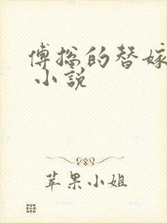 傅总的替嫁娇妻 小说