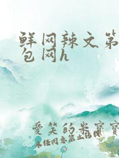 鲜网辣文第二书包网h