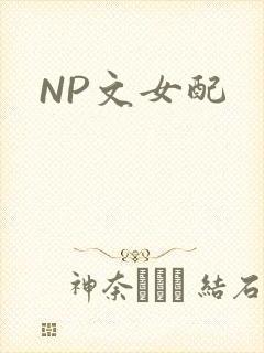 NP文女配