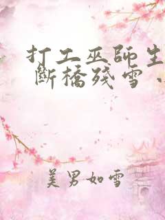 打工巫师生活录 断桥残雪 小说