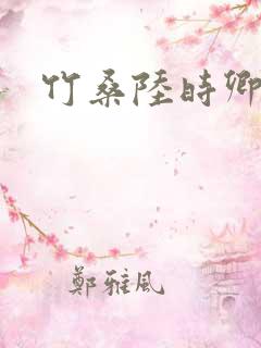 竹桑陆时卿小说